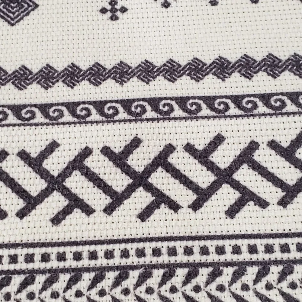 2 Pcs Macrame Woven Mandala tapestry